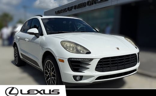 2016 Porsche Macan S