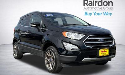 2022 Ford Ecosport Titanium