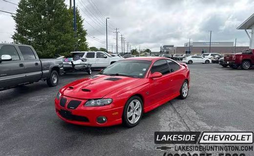 2004 Pontiac GTO Base