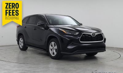2022 Toyota Highlander L
