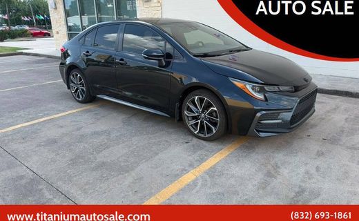 2022 Toyota Corolla SE