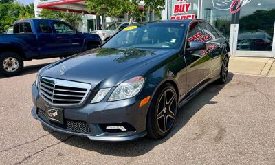 2011 Mercedes-Benz E-Class E350 4 Matic
