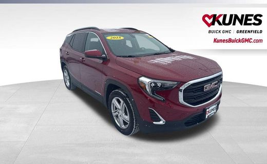 2018 GMC Terrain SLE