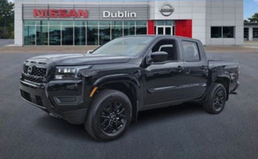 2025 Nissan Frontier