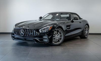 2018 Mercedes-Benz AMG GT