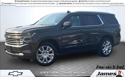 2021 Chevrolet Tahoe High Country