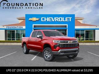 2025 Chevrolet Silverado LTZ