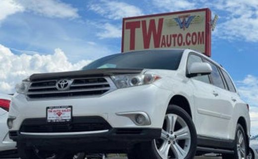 2013 Toyota Highlander Base