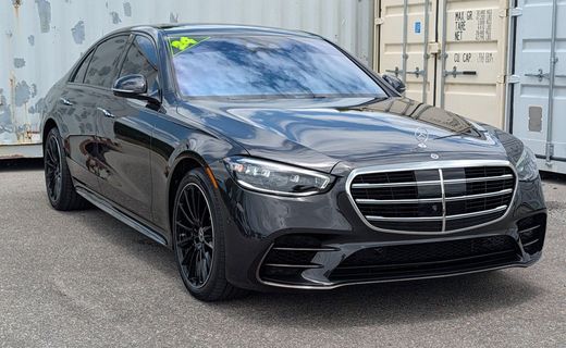 2024 Mercedes-Benz S-Class