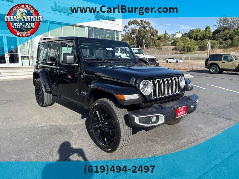2025 Jeep Wrangler — a typically priced live listing