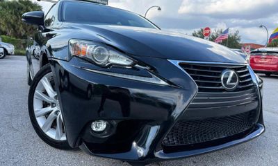 2015 Lexus IS 250