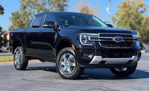 2025 Ford Ranger Lariat