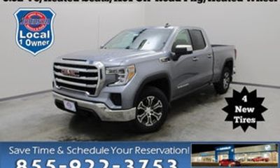 2020 GMC Sierra SLE