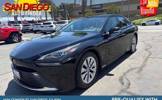 2021 Toyota Mirai Hydrogen Fuel Cell