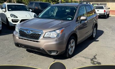 2015 Subaru Forester Premium Moonroof