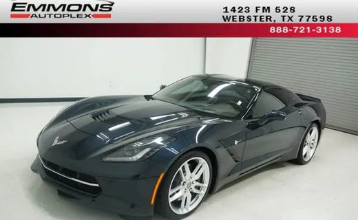 2014 Chevrolet Corvette Z51 3LT