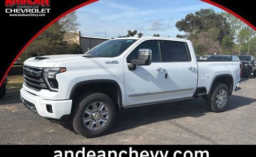 2026 Chevrolet Silverado HD High Country