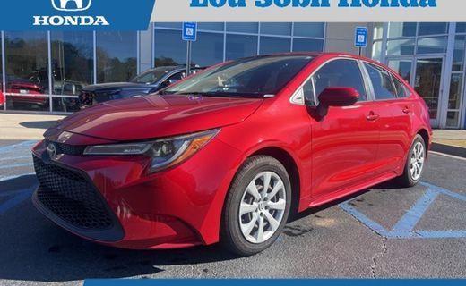 2020 Toyota Corolla LE