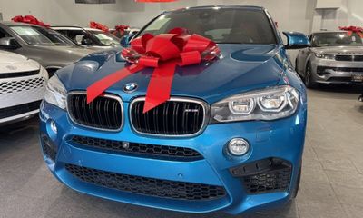 2019 BMW X6 M
