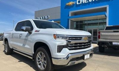 2026 Chevrolet Silverado LTZ