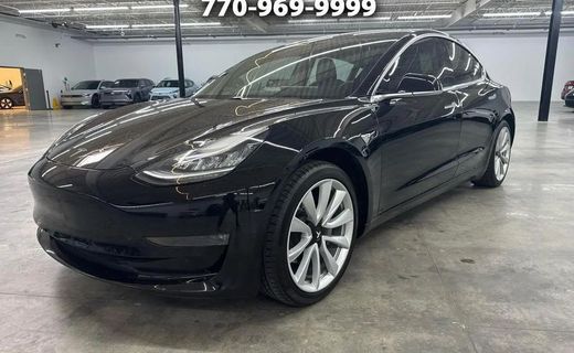 2018 Tesla Model 3 Long Range