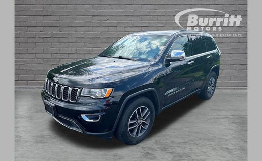 2018 Jeep Grand Cherokee Limited