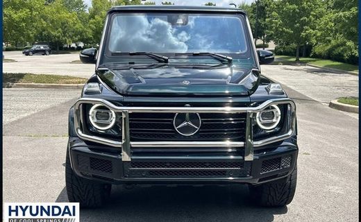 2020 Mercedes-Benz G-Class G550