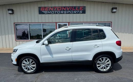 2014 Volkswagen Tiguan 4MOTION SEL