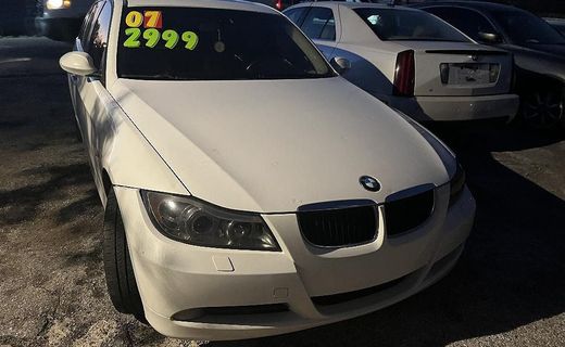 2007 BMW 328XI XI Sulev