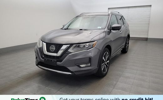 2020 Nissan Rogue S