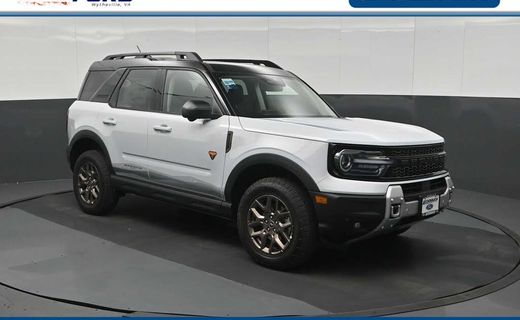 2026 Ford Bronco Sport Badlands