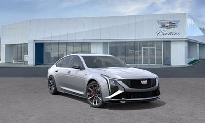 2026 Cadillac CT5 V Blackwing