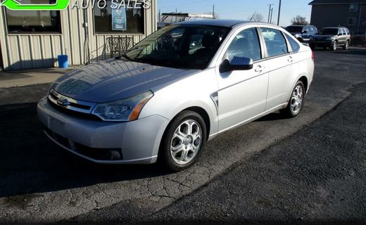 2008 Ford Focus