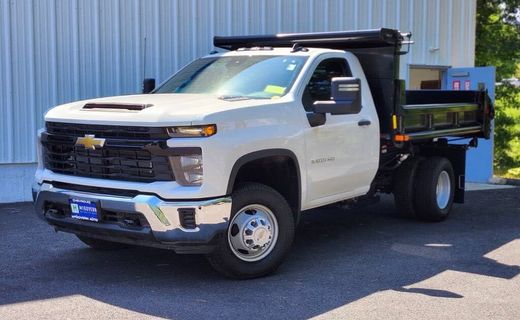 2026 Chevrolet Silverado HD Work Truck
