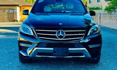 2014 Mercedes-Benz ML-Class ML350