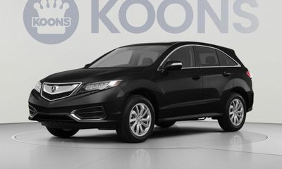 2018 Acura RDX