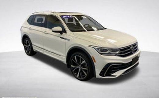 2022 Volkswagen Tiguan 4MOTION SE