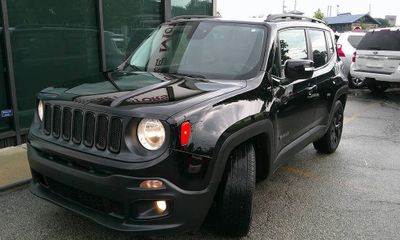 2017 Jeep Renegade Latitude North FOR
