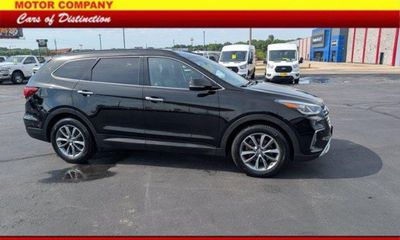 2017 Hyundai Santa FE GLS