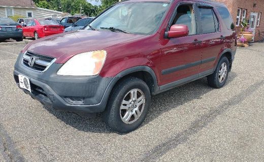 2002 Honda CR-V EX