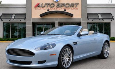 2007 Aston Martin DB9 Volante Convertible