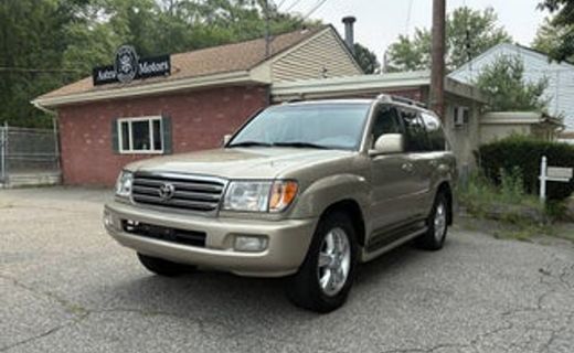 2004 Toyota Land Cruiser VX