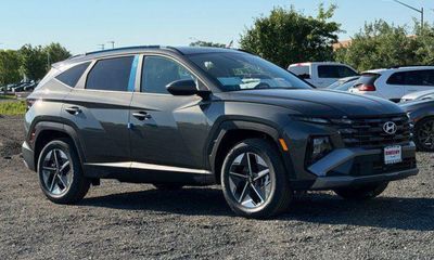 2026 Hyundai Tucson SEL