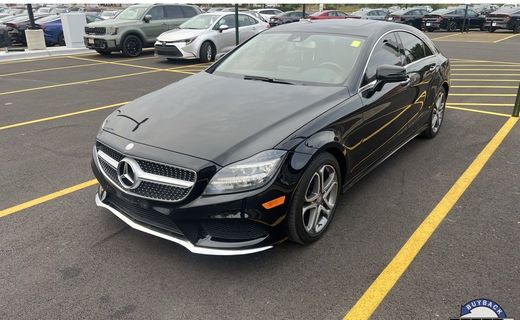 2015 Mercedes-Benz CLS-Class CLS400