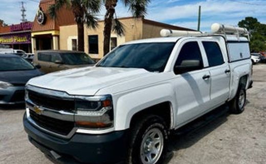 2018 Chevrolet Silverado