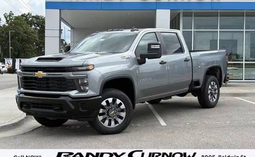 2026 Chevrolet Silverado HD Custom
