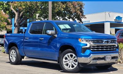 2022 Chevrolet Silverado LTZ