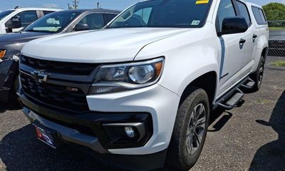 2021 Chevrolet Colorado Z71