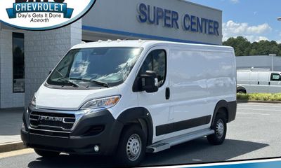 2025 Ram Promaster 2500 Tradesman 136