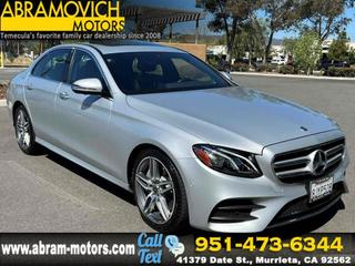 2019 Mercedes-Benz E-Class E300